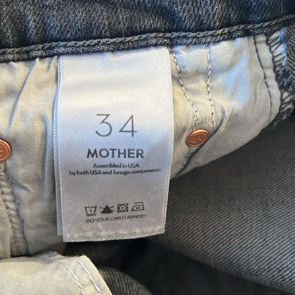 Mother The Half Pipe Flood in the color Outta Sight Size 34 - Picture 6 of 11